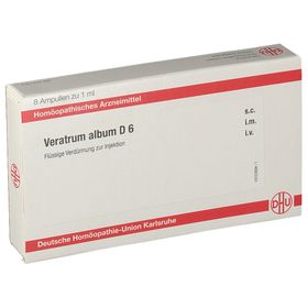 DHU Veratrum Album D6