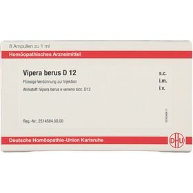 DHU Vipera Berus D12