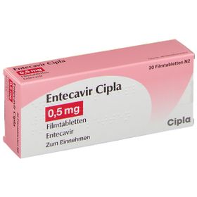 Entecavir Cipla 0,5 mg