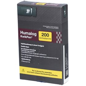 HUMALOG 200 E/ml KwikPen Injektionslösung