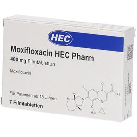 Moxifloxacin HEC Pharm 400 mg