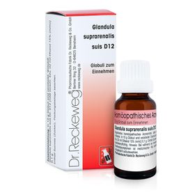 Glandula suprarenalis suis D12 Globuli