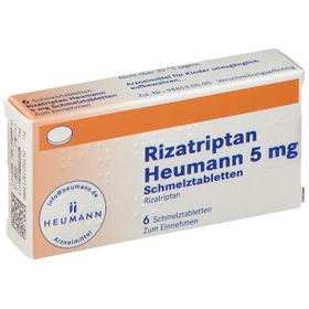 Rizatriptan Heumann 5 mg Schmelztabletten