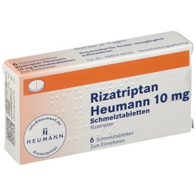Rizatriptan Heumann 10 mg Schmelztabletten