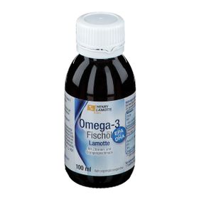 HENRY LAMOTTE OILS Omega-3 Fischöl