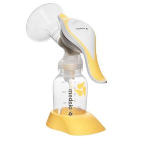 medela Hand-Milchpumpe Harmony Pump & Feed Set