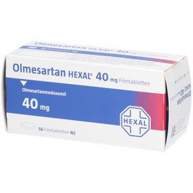 Olmesartan HEXAL® 40 mg