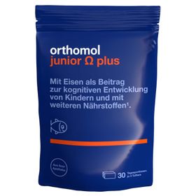 Orthomol junior Omega plus Kaudragees