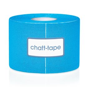 chatt-tape 5 cm x 5 m blau