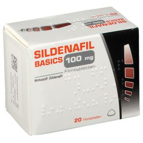 SILDENAFIL BASICS 100 mg