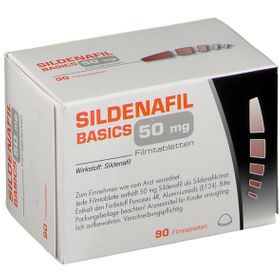 SILDENAFIL BASICS 50 mg
