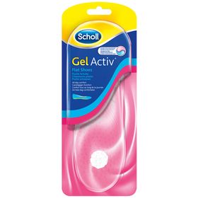 Scholl GelActiv Einlegesohle flache Schuhe