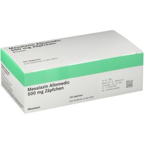 Mesalazin Allomedic 500 mg