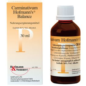 Carminativum Hofmann‘s® Balance