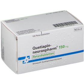 Quetiapin-neuraxpharm® 150 mg