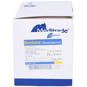 BeeSana® Vlieskompresse 10 x 10 cm