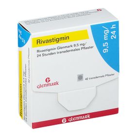 Rivastigmin Glenmark 9,5 mg/24 Std.