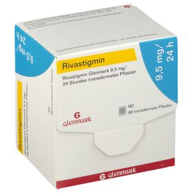 Rivastigmin Glenmark 9,5 mg/24 Std.