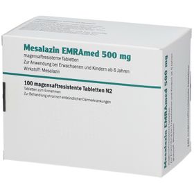 Mesalazin Emram MED500 mg