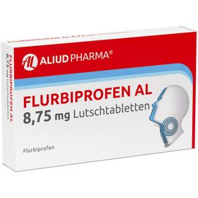 Flurbiprofen AL 8,75 mg Lutschtabletten bei Halsschmerzen