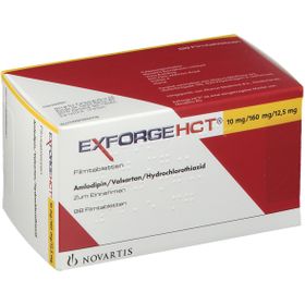 Exforge® Hct 10/160/12.5Mg