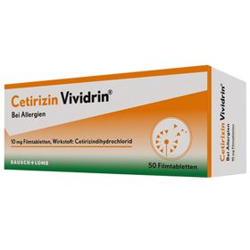Cetirizin Vividrin®