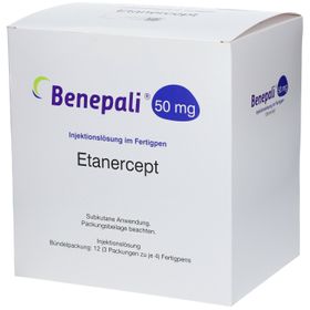 BENEPALI 50 mg Fertigpen mit Injektionslösung