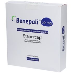 BENEPALI 50 mg Fertigspritze mit Injektionslsg.