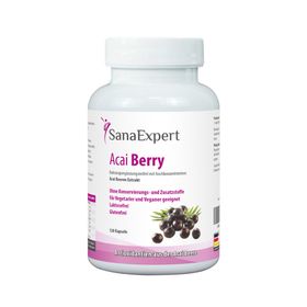 SanaExpert Acai Berry Kapseln