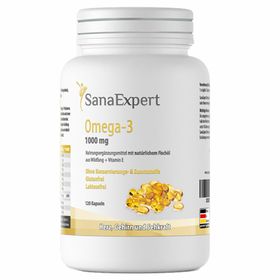 SanaExpert Omega-3 1000 mg