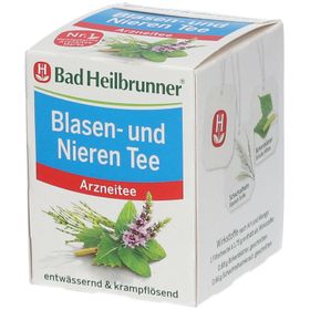 Bad Heilbrunner® Blasen- und Nieren Tee