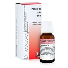 Pancreas suis D12 Globuli