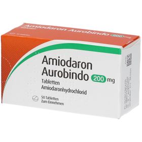 Amiodaron Aurobindo 200 mg