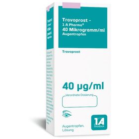Travoprost 1A Pha 40Ug/Ml