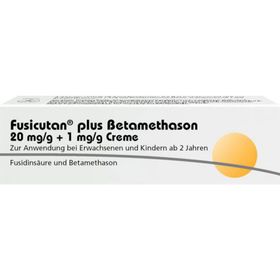 Fusicutan® Plus Betamethason 20 mg/g + 1 mg/g Creme