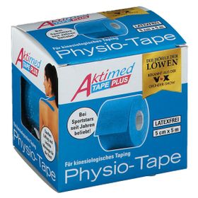 Aktimed® TAPE PLUS 5 cm x 5 m lightblue