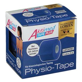 Aktimed® TAPE PLUS 5 cm x 5m royalblue