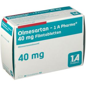 Olmesartan 1A Pharma® 40Mg