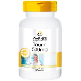 WARNKE Taurin 500 mg