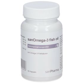 sanOmega-3 fish oil