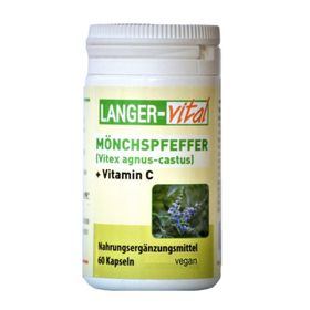 Mönchspfeffer (Vitex agnus-castus) + Vitamin C