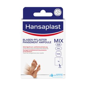 Hansaplast Blasen-Pflaster SOS Mix Pack