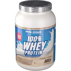 Body Attack 100 % Whey Protein Cookies´n Cream Pulver