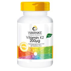 WARNKE Vitamin K2 200 µg