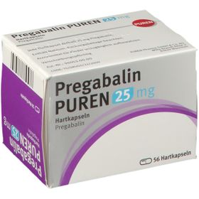 Pregabalin PUREN 25 mg