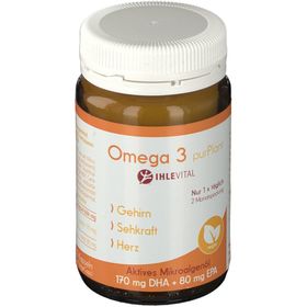IHLEVITAL Omega 3 purPlant