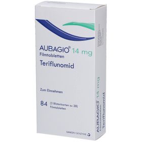 AUBAGIO 14 mg Filmtabletten