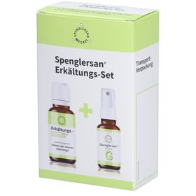 SPENGLERSAN Erkältungs-Set 20+50 ml