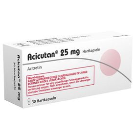 Acicutan® 25 mg
