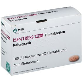 ISENTRESS 400 mg Filmtabletten